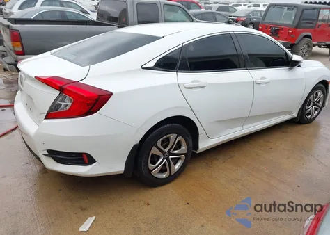 2018 Honda Civic Lx from USA, damaged, VIN 19XFC2F59JE015573
